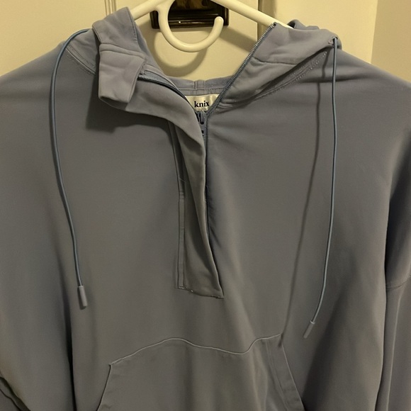 Knix blue pullover sweater - Picture 2 of 4